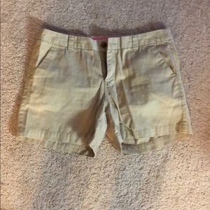 Khaki shorts